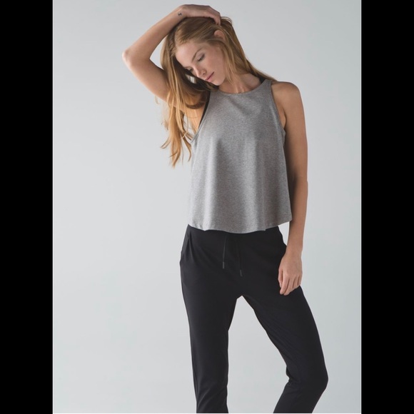Like New Lululemon Blissed Out Tank - Picture 1 of 5